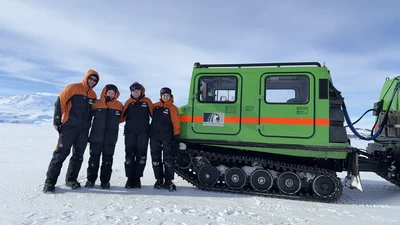 Learning how Antarctic campaigns are run featured image