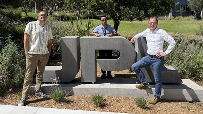 JPL meetings and an invited talk in Long Beach featured image